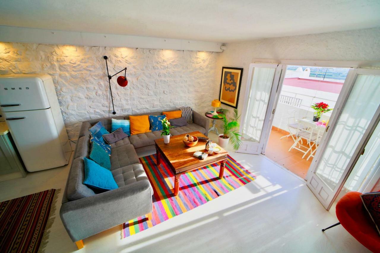Duplex Casco Antiguo Lägenhet Salobreña Exteriör bild